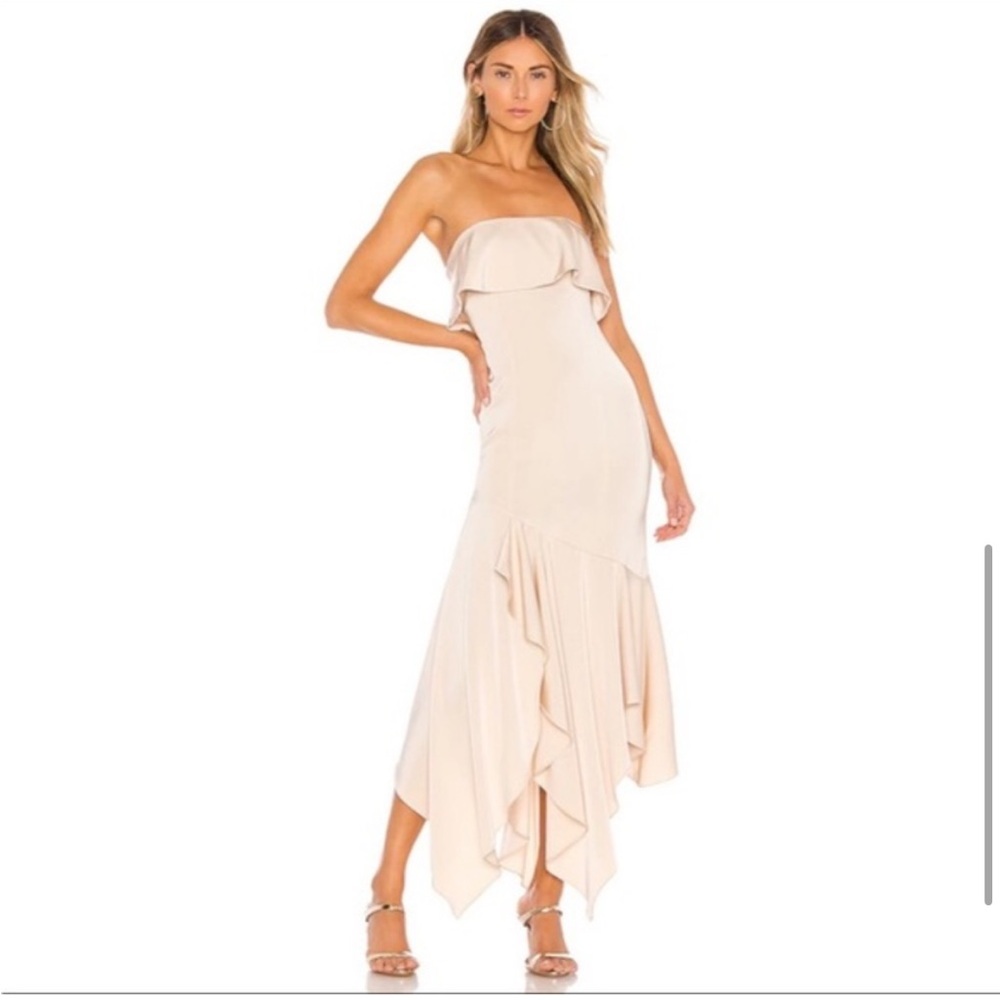 NBD X Revolve fitted dress
